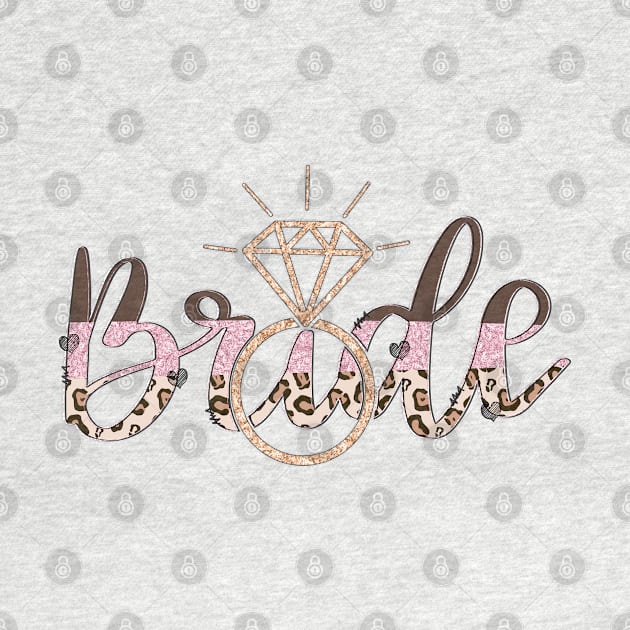 Bride To Be Cheetah by Mastilo Designs